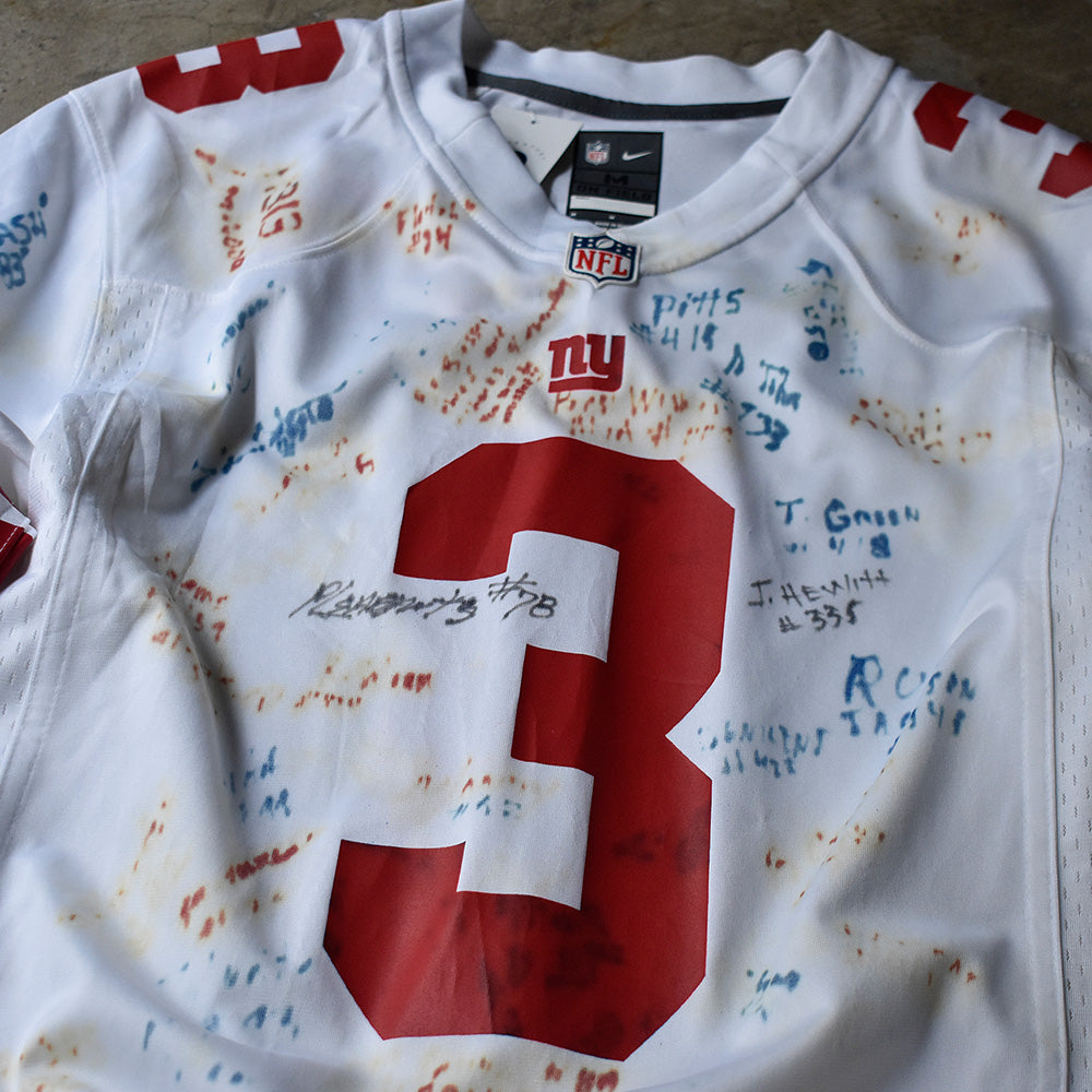 NIKE NFL “New York Giants“ ペイント！ フットボールシャツ 240529H