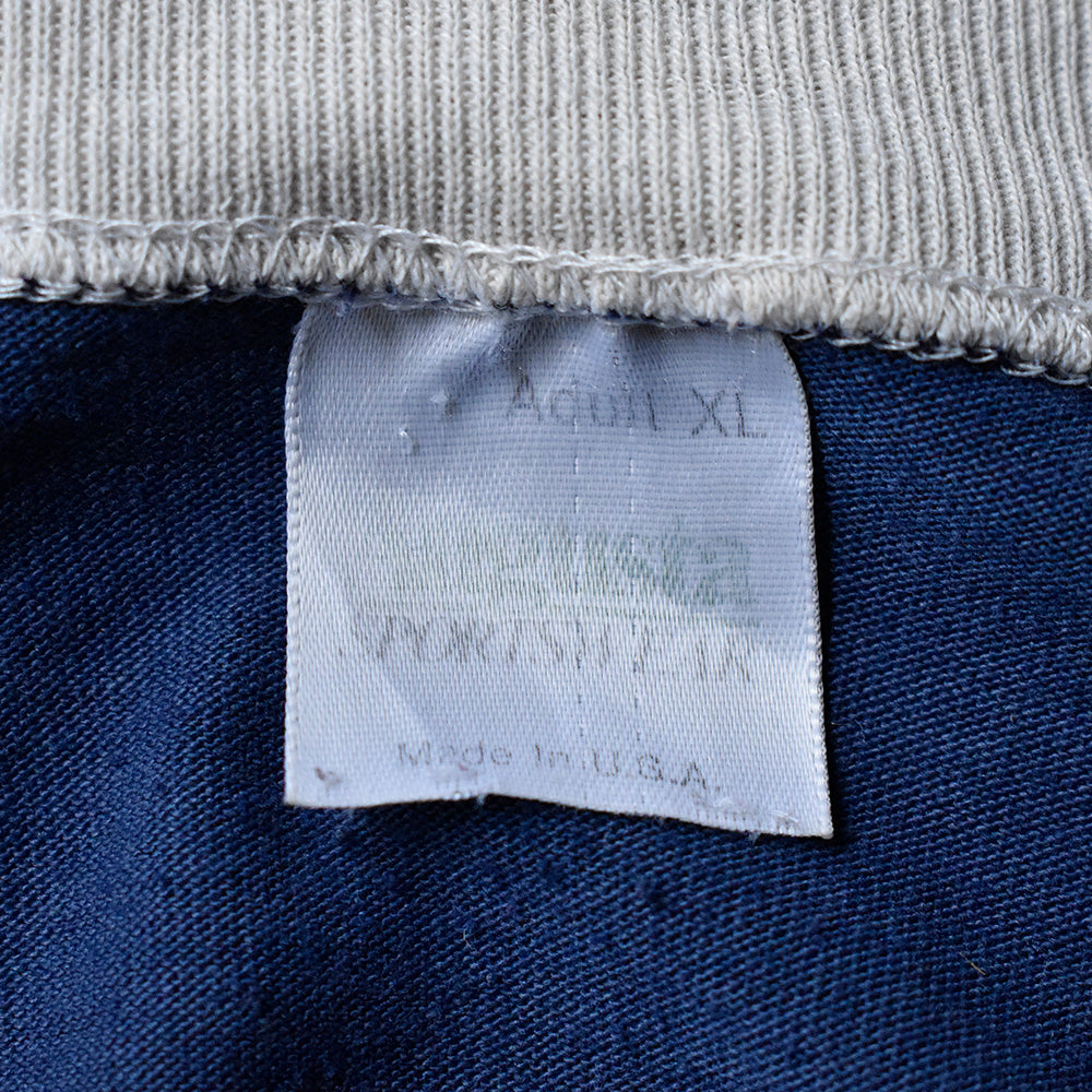 90's RADIOHEAD “r” VネックリンガーTシャツ 240531H