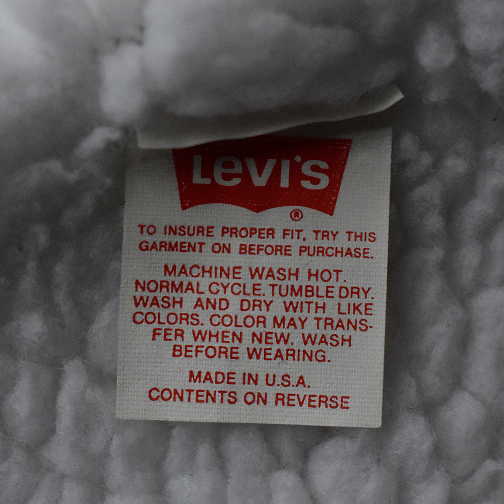 80's Levi's 71608-0216 デニムボアジャケット USA製 231211H