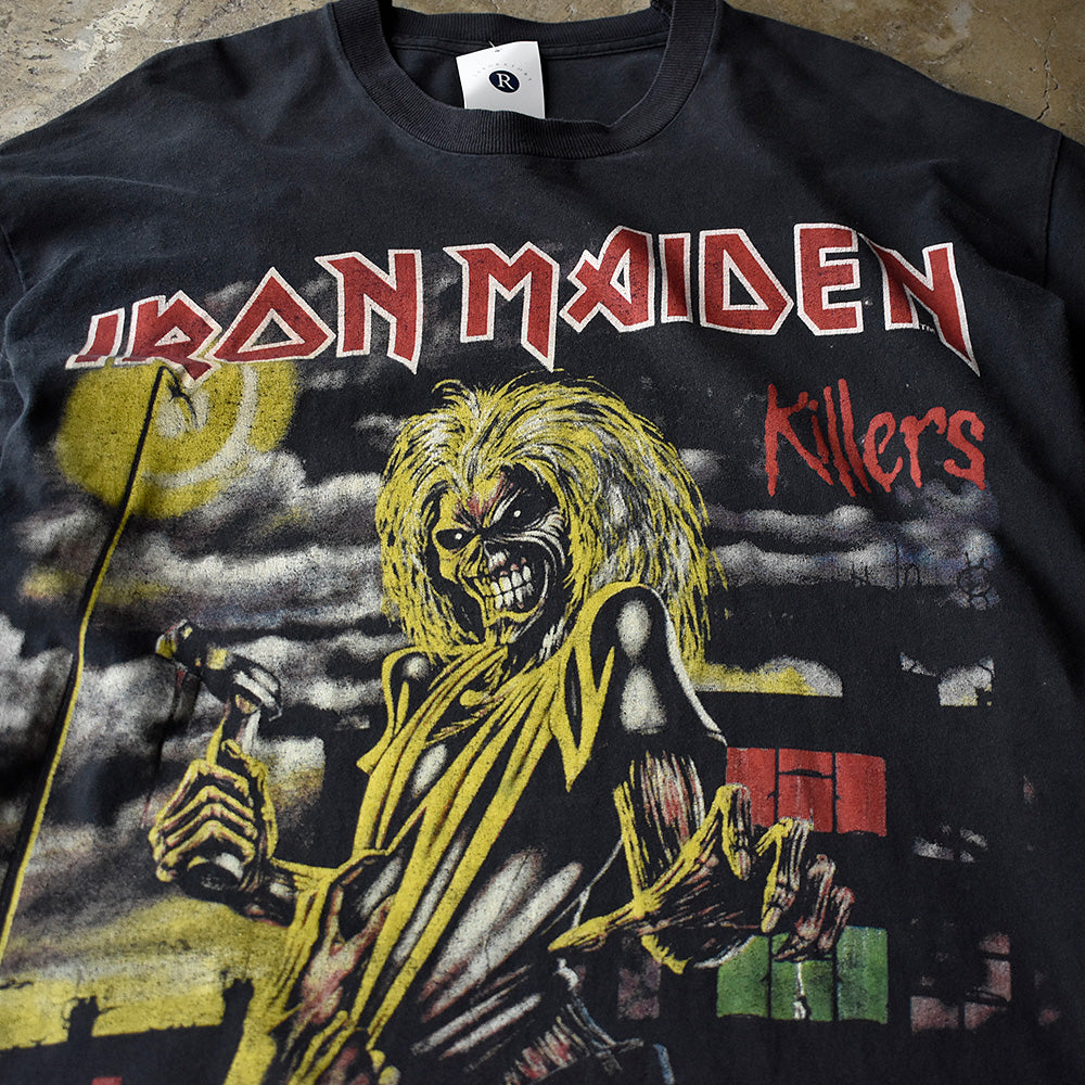80's～ Iron Maiden “Killers” Tシャツ 250410H