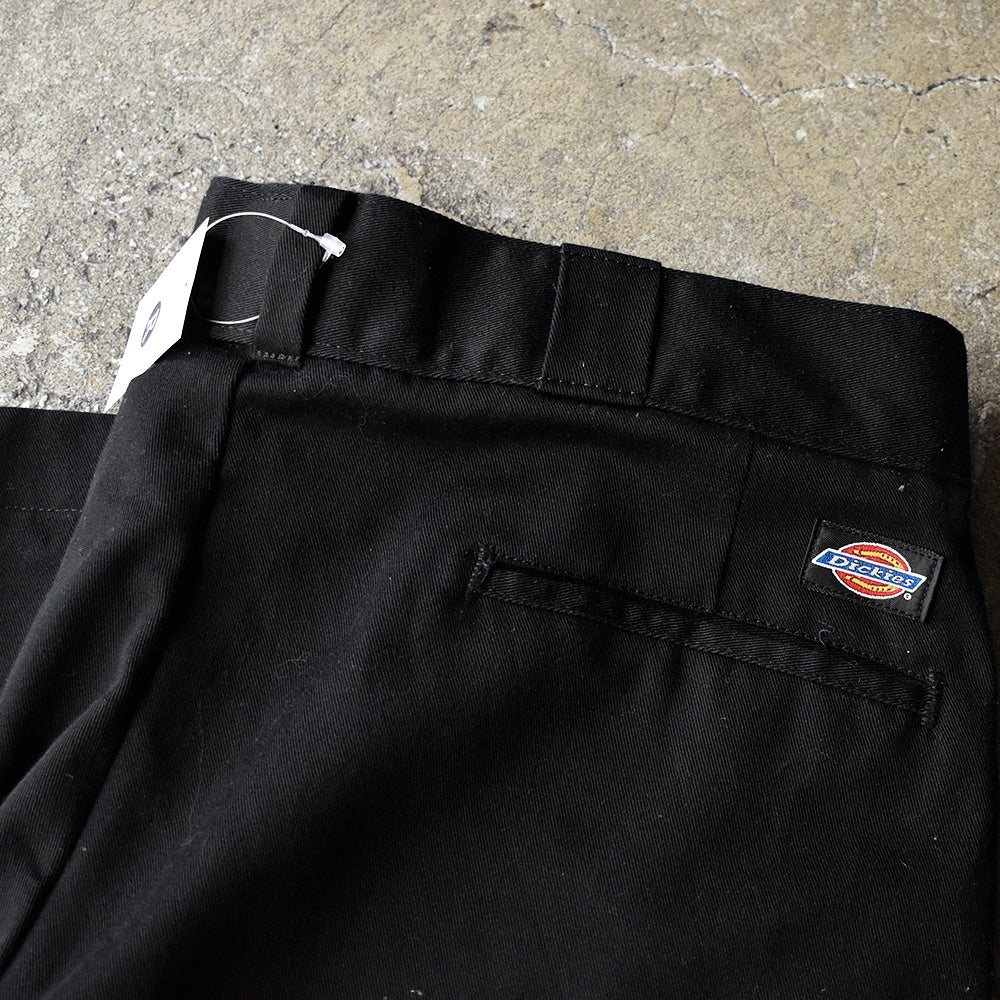 ディッキーズ 874 ワークパンツ 1980年〜 ブラック USA製 ヴィンテージ