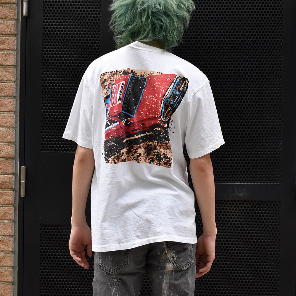90's Marlboro “ADVENTURE TEAM“ ポケットTシャツ 250519H