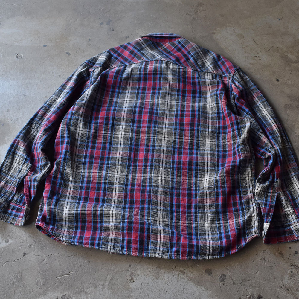 90’s Levi’s ナイスカラー！ チェックシャツ 240410