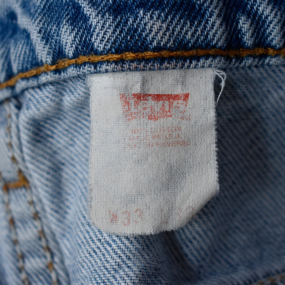 90's ダメージ！ Levi's 517 ブーツカット デニムパンツ USA製 250815H