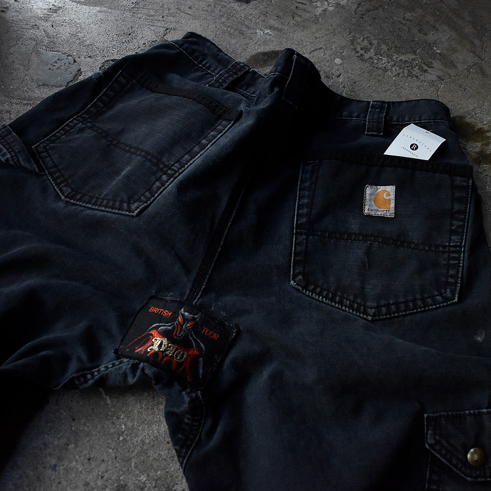 Y2K Carhartt relaxed fit ダブルニー コットン ペインターパンツ 231022H
