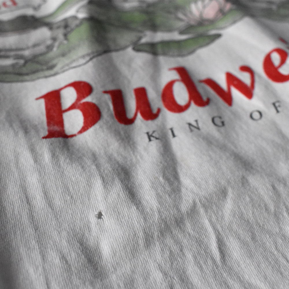 90's All Sport PROWEIGHT “Budweiser” Tシャツ USA製 240324