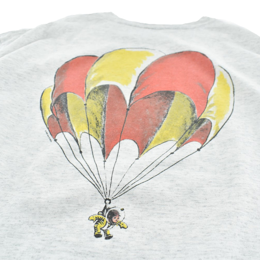 90's Curious George "The First Space Monkey" おさるのジョージ キャラT 260724H