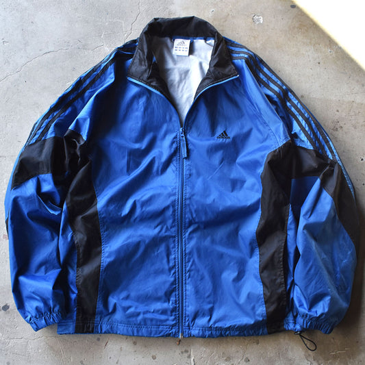 Y2K adidas 裏地付き ナイロンジャケット 240117