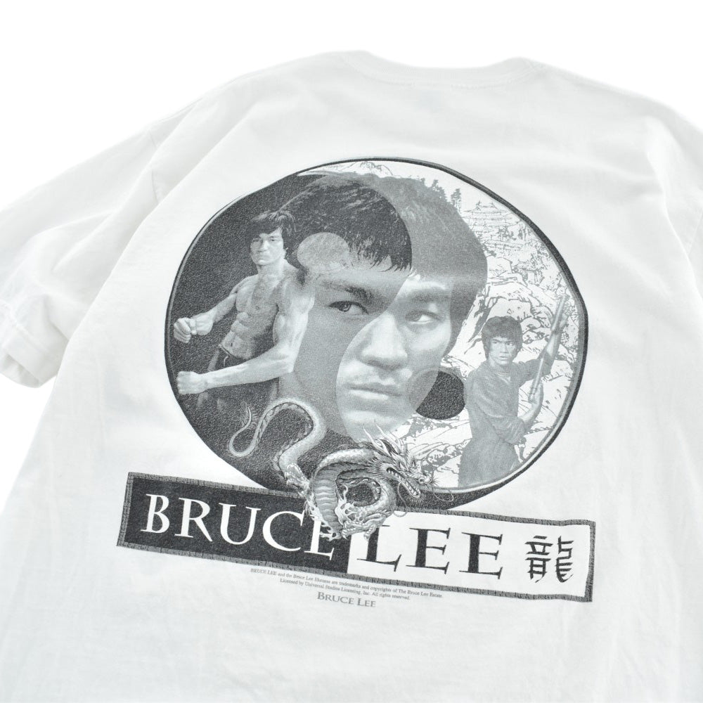 Y2K BRUCE LEE "陰陽" ムービーTシャツ 260630H