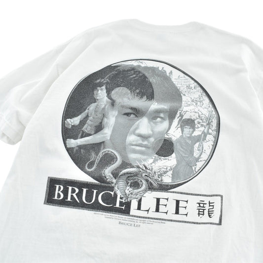 Y2K BRUCE LEE "陰陽" ムービーTシャツ 260630H