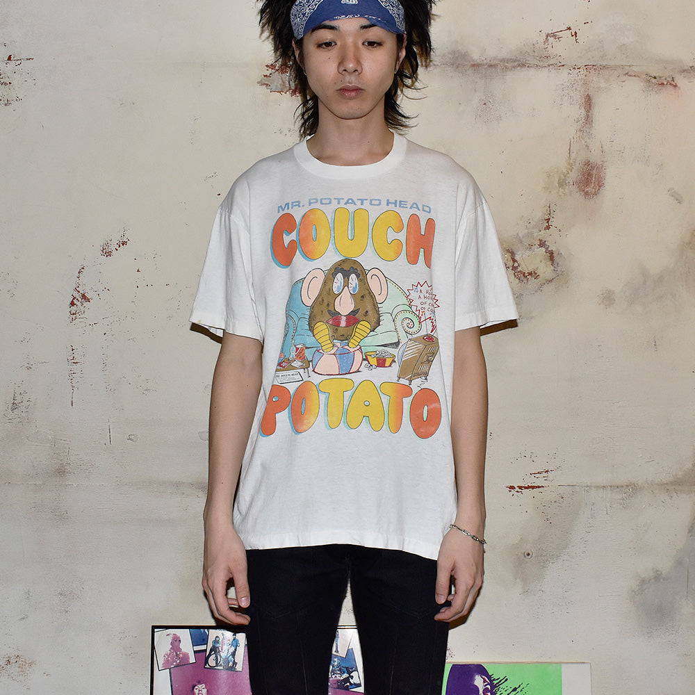 90's “Mr. Potato Head“ Tシャツ USA製 250507H