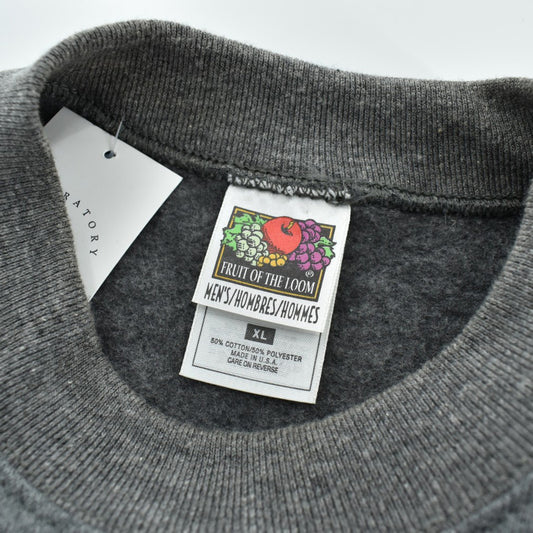 90's N.O.S. FRUIT OF THE LOOM ブランクスウェット USA製 260331H