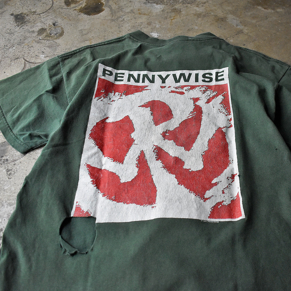 90's Pennywise “Pennywise” Tシャツ 240112H