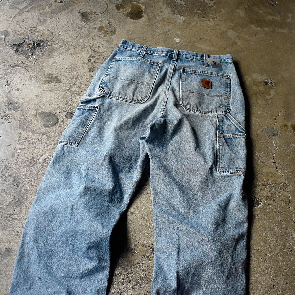 Carhartt ダブルニー デニム ペインターパンツ 241223H