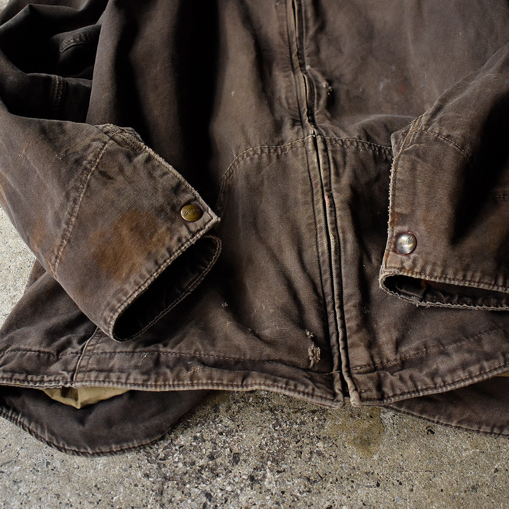 Y2K Carhartt ダメージ！ブリーチ！ ハミルトン ジャケット 250207H