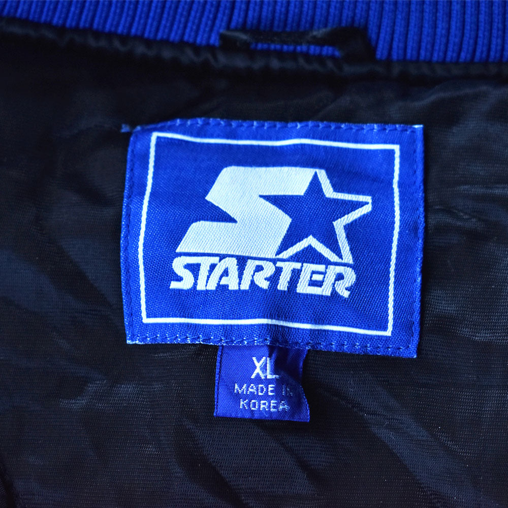 Y2K STARTER “Kentucky” ナイロン スタジャン アワードジャケット 240121