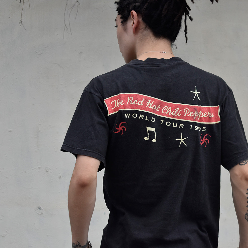 90's　Red Hot Chili Peppers/レッド・ホット・チリ・ペッパーズ　"One Hot Minute" World Tour Tee　230904HN99