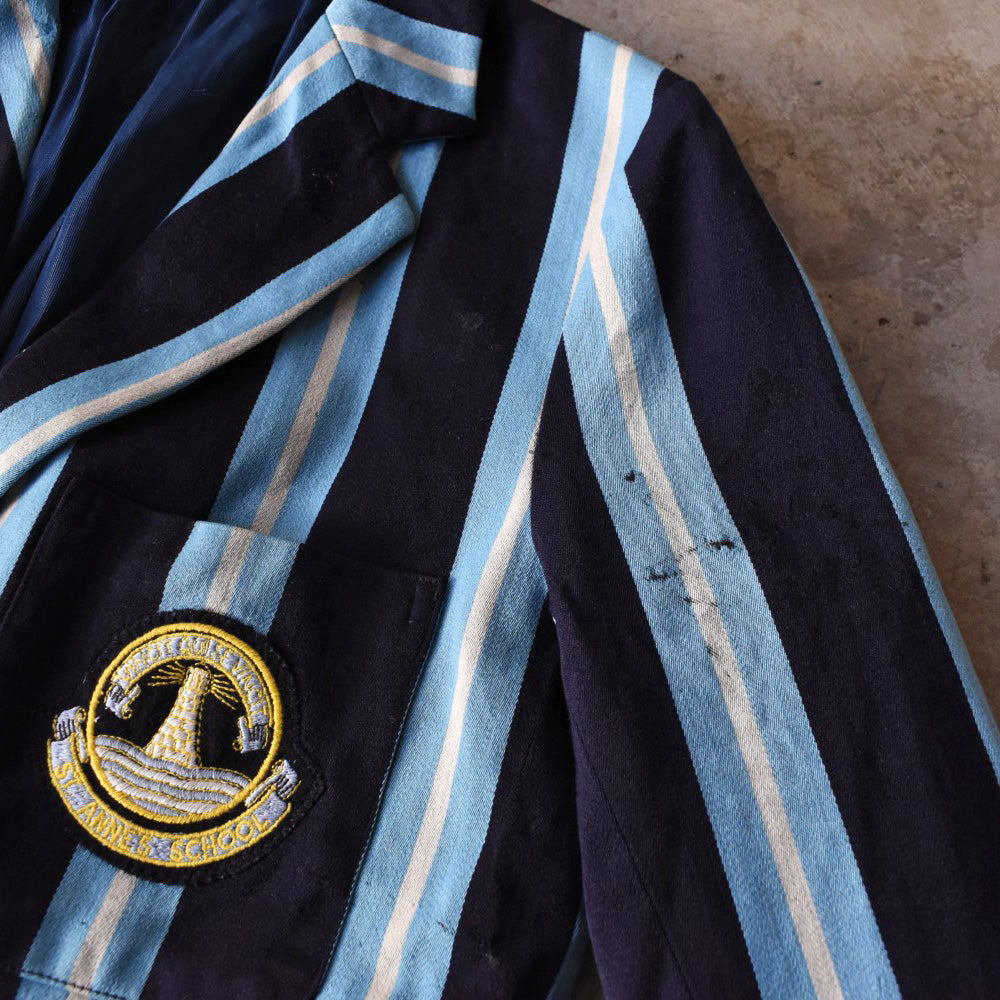 70’s UK製 スクールジャケット ブレザー 251202H