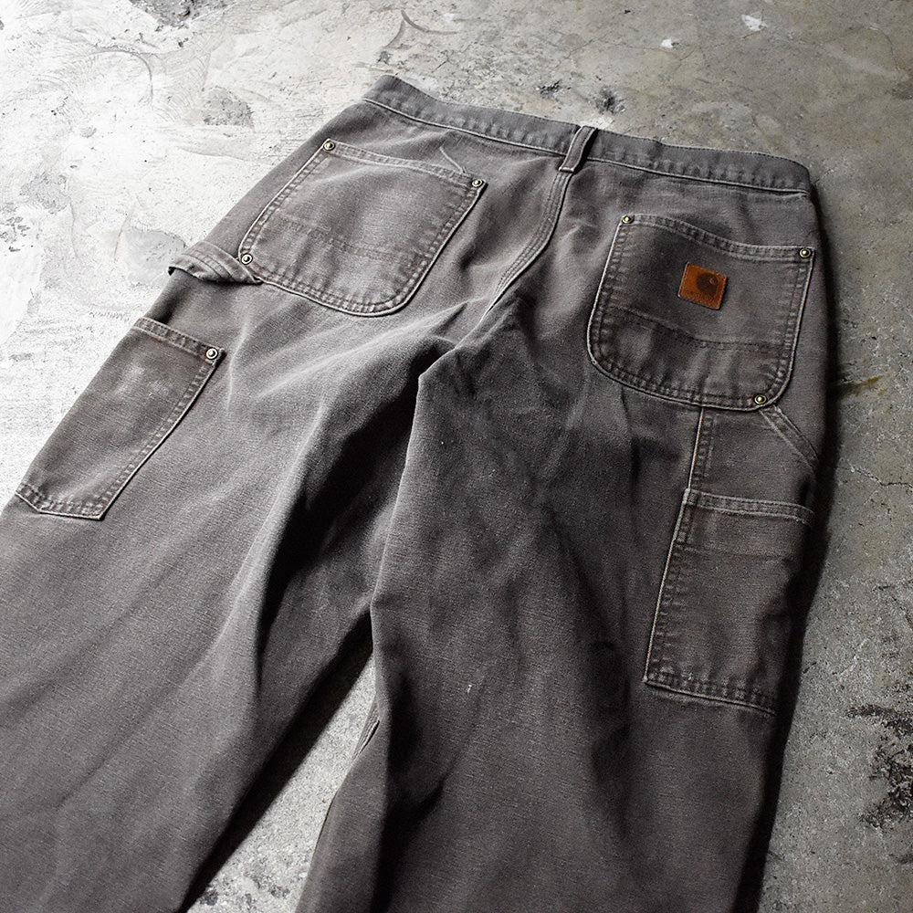 Carhartt ダメージ！ ダブルニー ダック ペインターパンツ 240205H