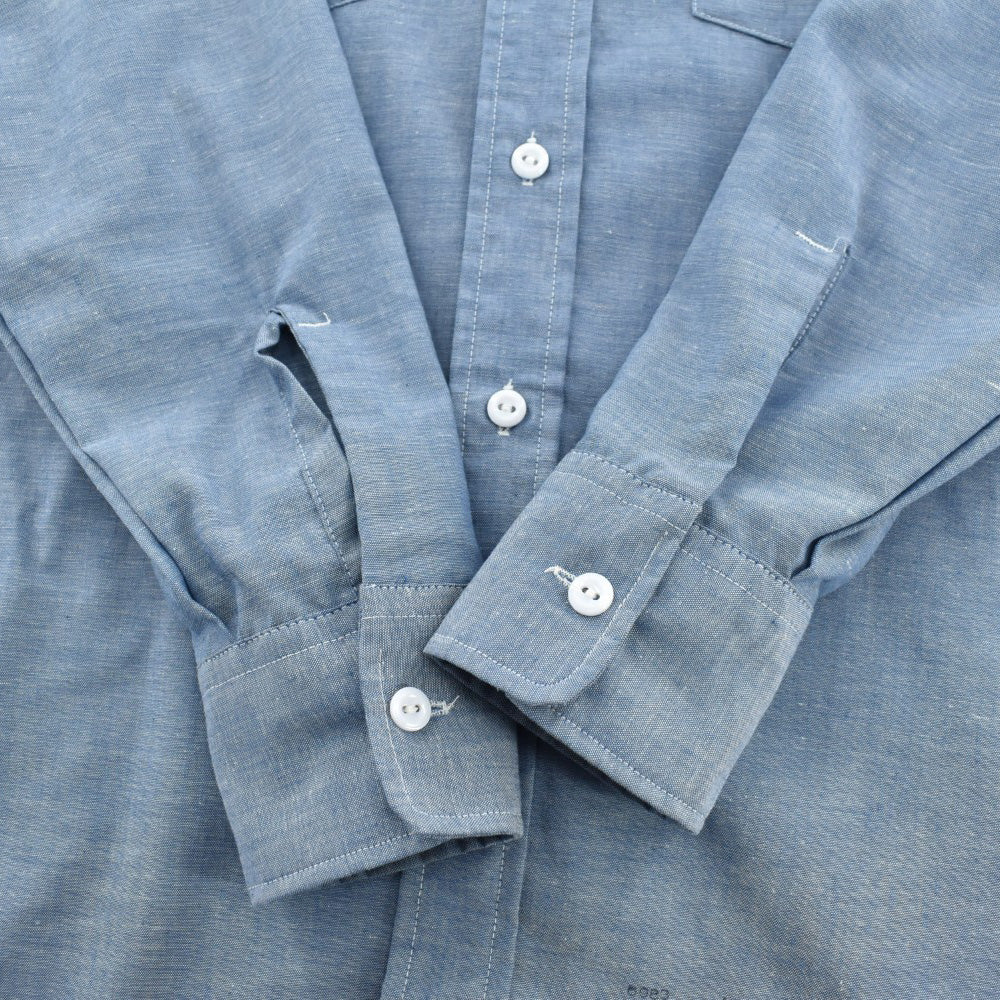 70's N.O.S. OUR BEST シャンブレー ワークシャツ 261006H