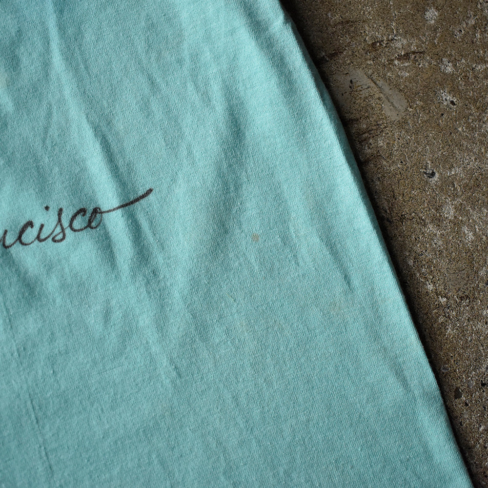 80's～ “Teenage Mutant Ninja Turtles” エアブラシ！ 海外アニメ キャラ Tシャツ USA製 250807H