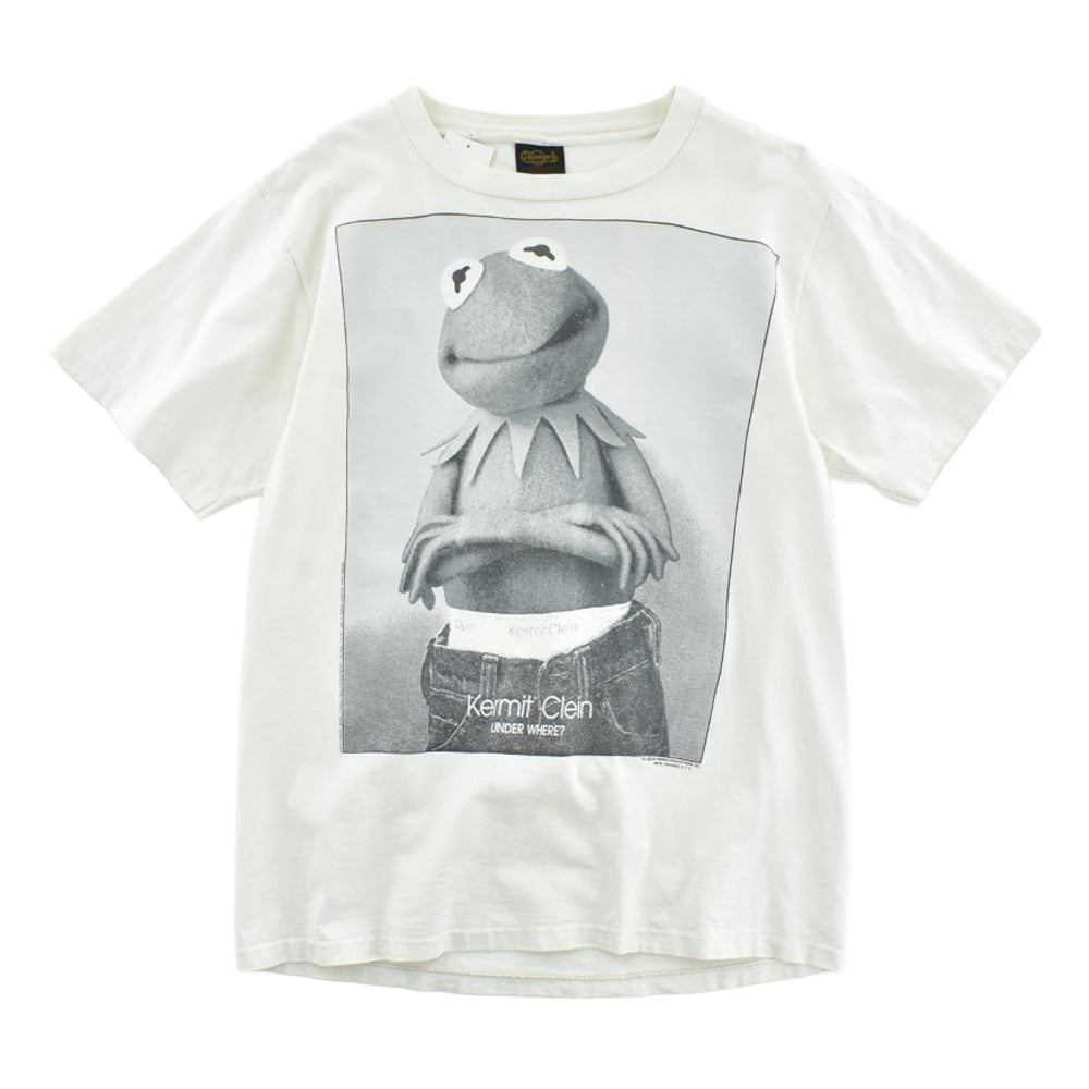 90's "Kermit Clein" パロディ Tシャツ 260505H