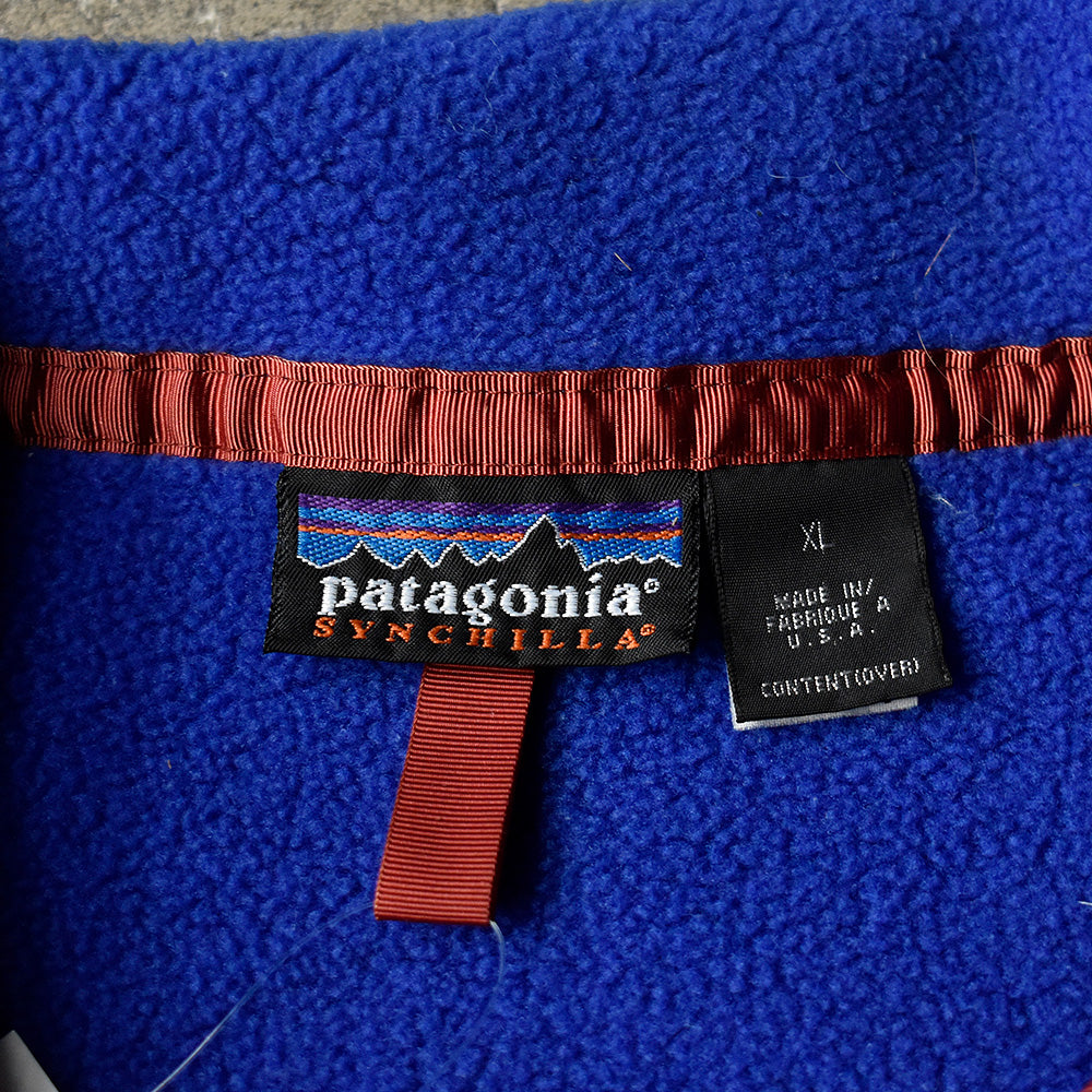 98's Patagonia スナップT フリースジャケット USA製 231222H
