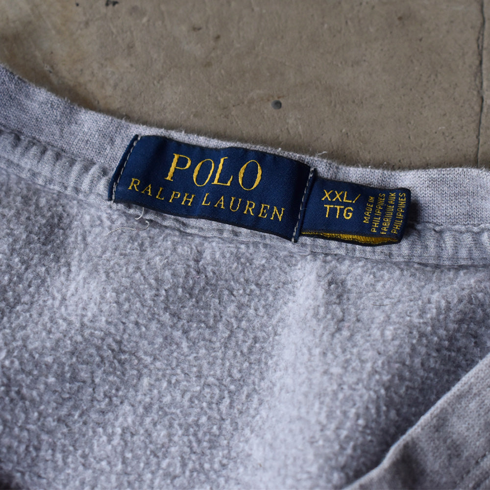 Polo Ralph Lauren/ポロ ラルフ ローレン ワンポイント GRY スウェット　230706