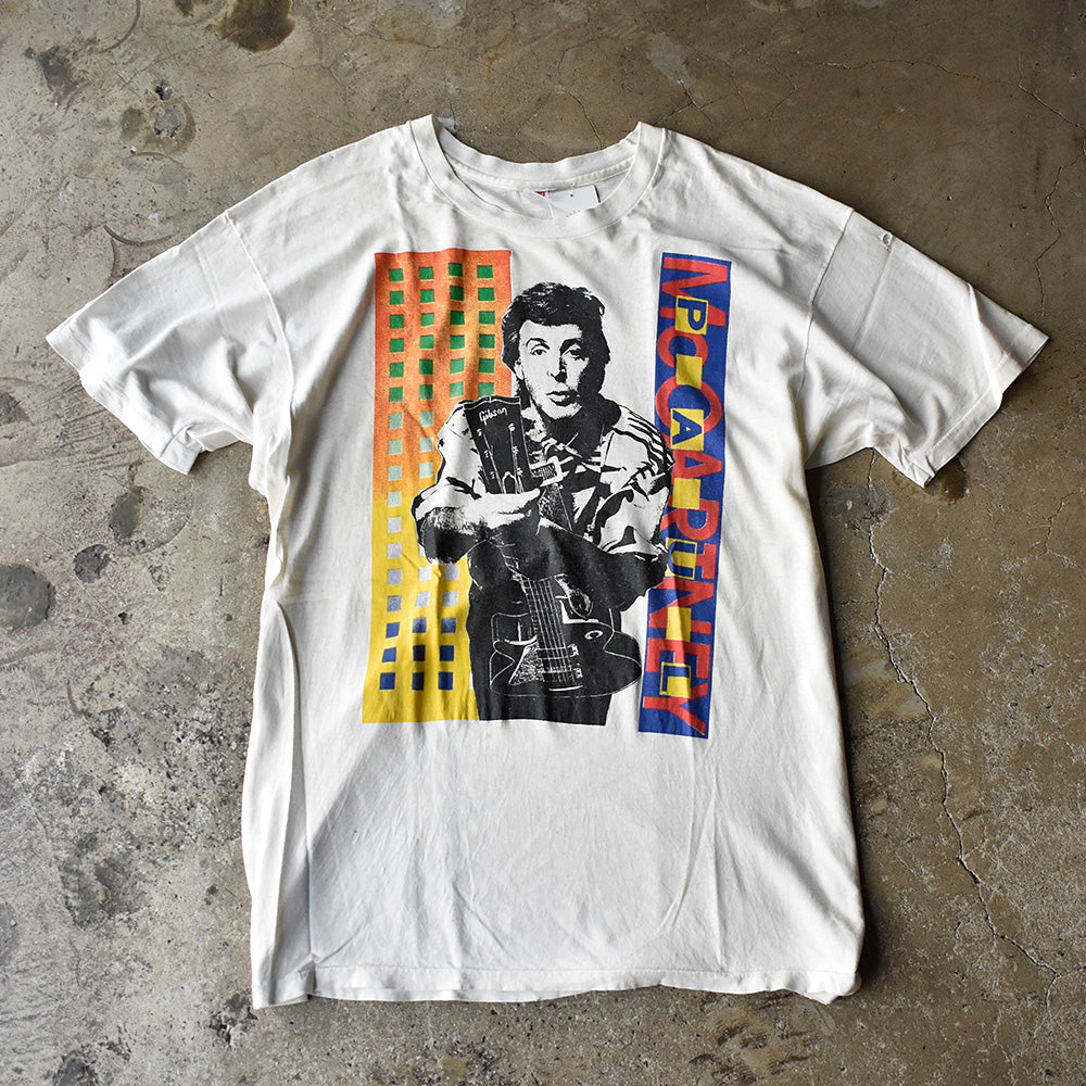 90's Paul McCartney “Friends of the Earth“ World Tour Tシャツ