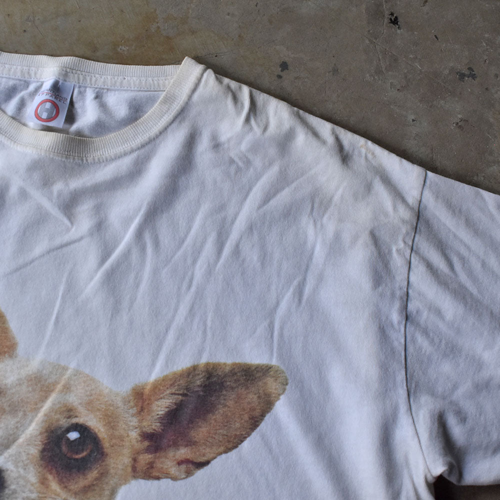90’s Taco Bell チワワ 企業系 Tシャツ 240725