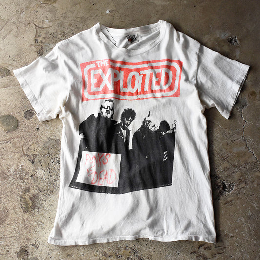 80's The Exploited “Punks Not Dead” Tシャツ 240412H