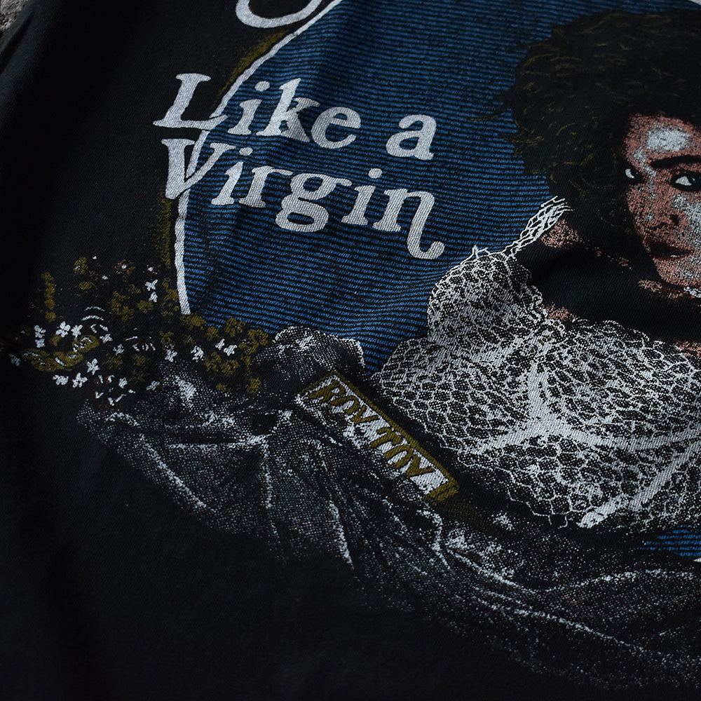 80's　Madonna/マドンナ　”Like a Virgin" 1985Tour Tee　230710HYY