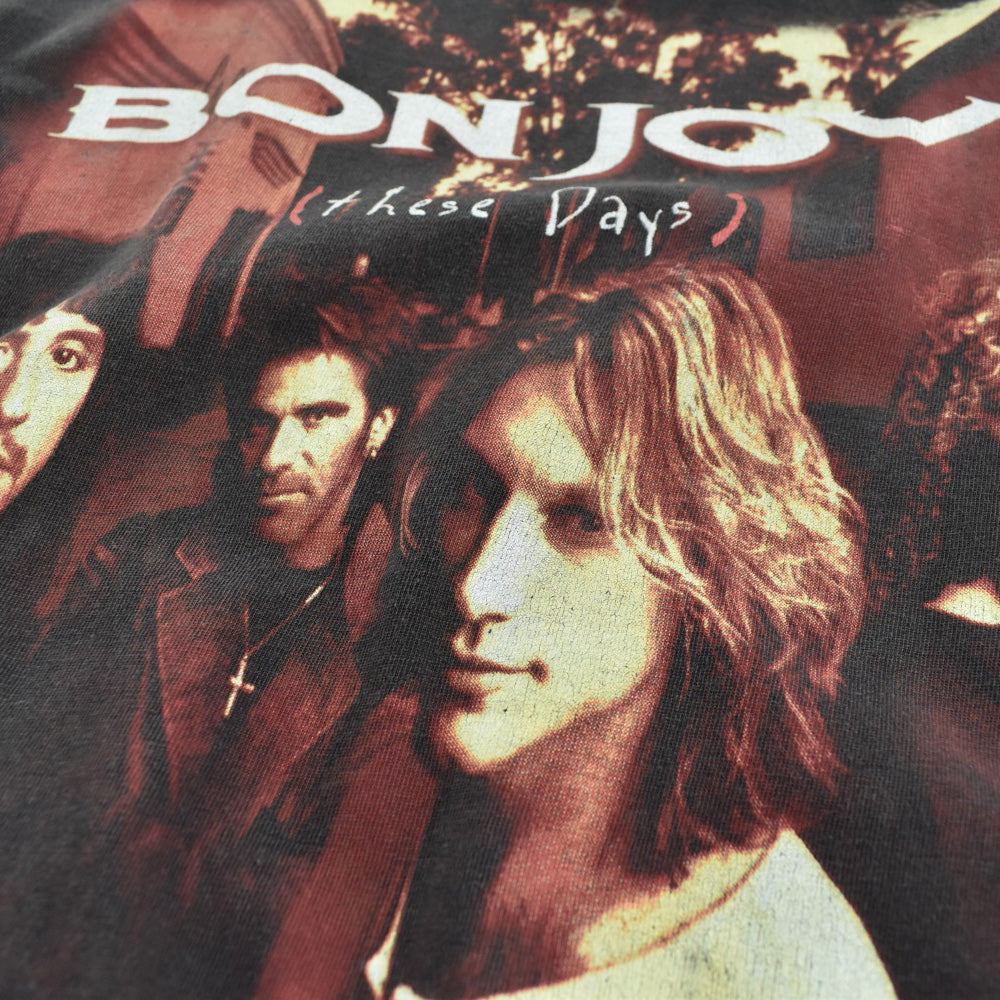 90's BON JOVI "THESE DAYS" WORLD TOUR ロックTシャツ260526H