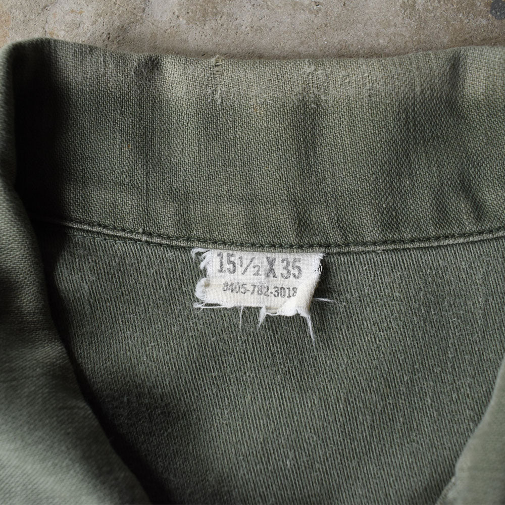 70’s～ U.S.ARMY 半袖 ユーティリティシャツ 250519