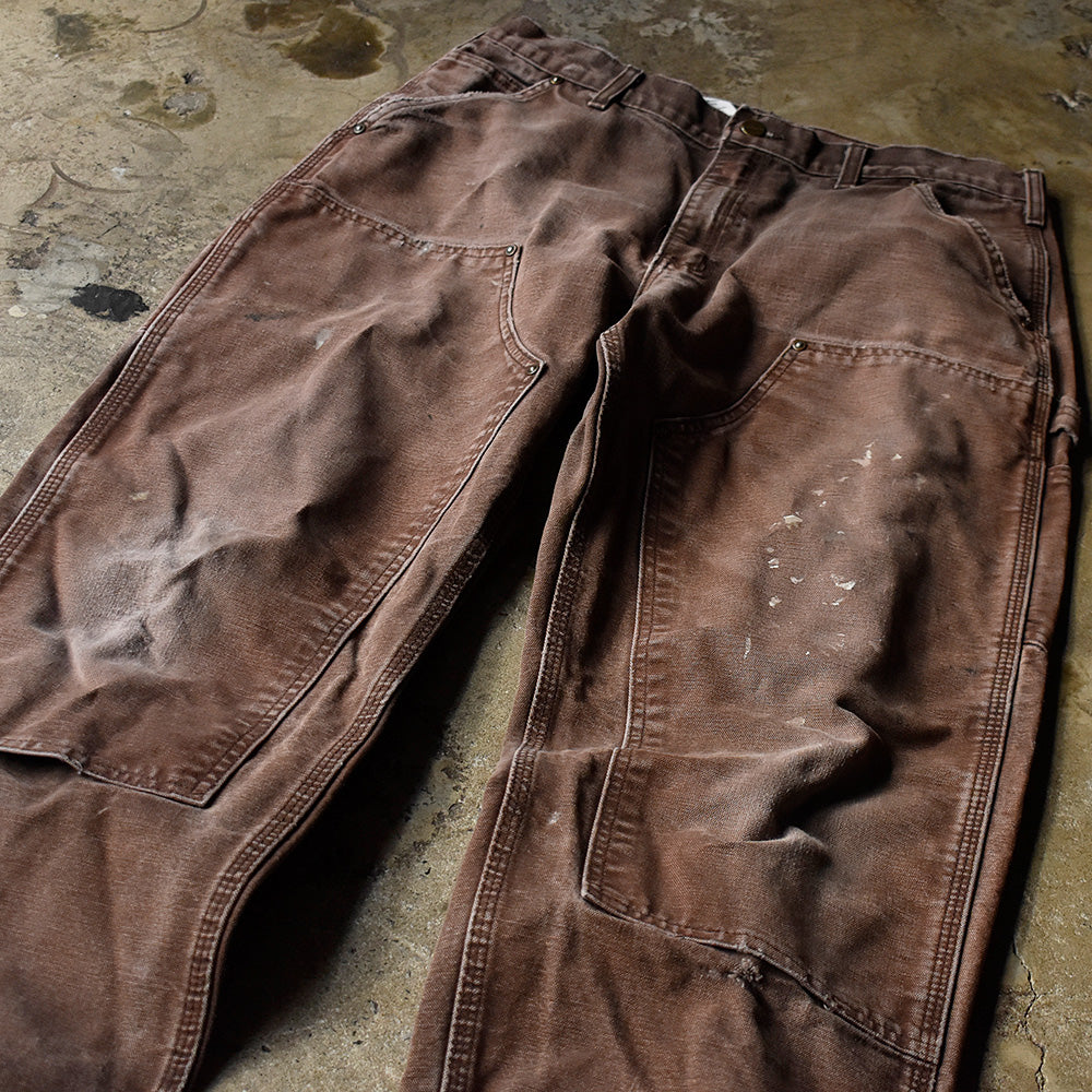 90's～ ダメージ！ Carhartt ダブルニー ダックパンツ 231123H