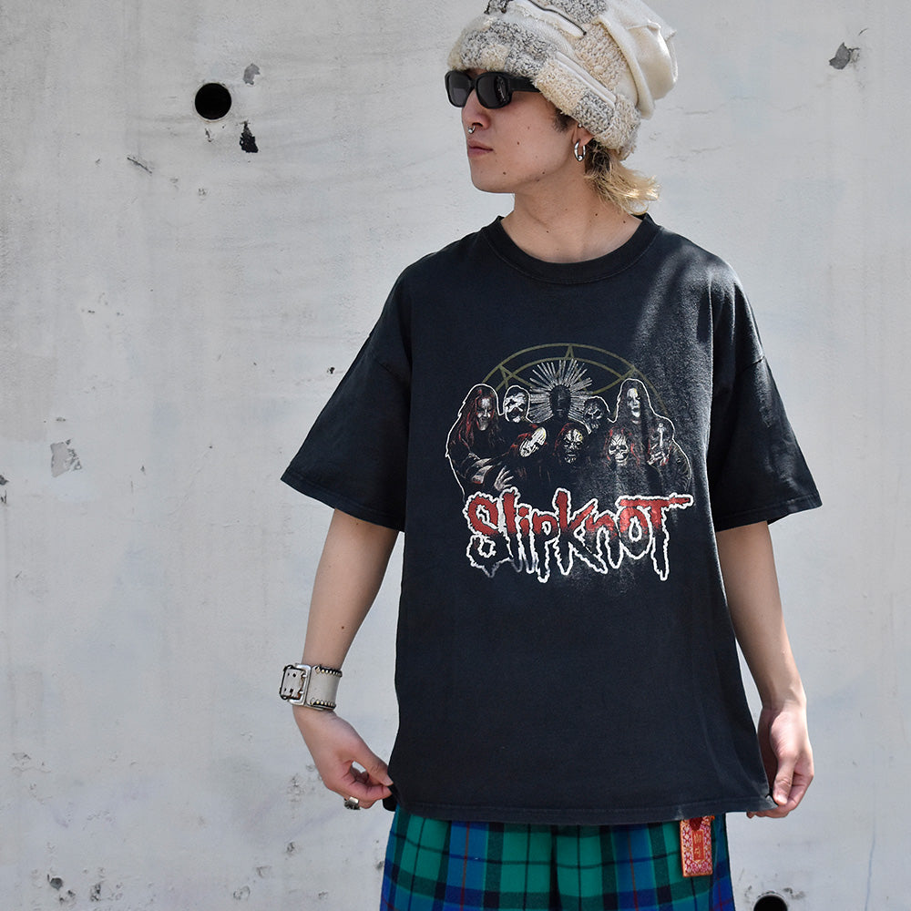 Y2K Slipknot “The Subliminal Verses” Tour Tシャツ 240519H