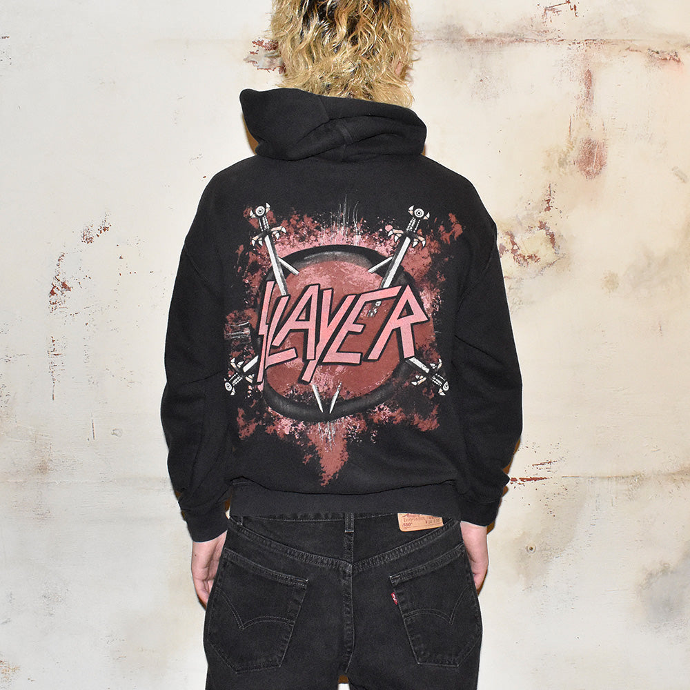 SLAYER “ Skull” プルオーバーパーカー 240827H