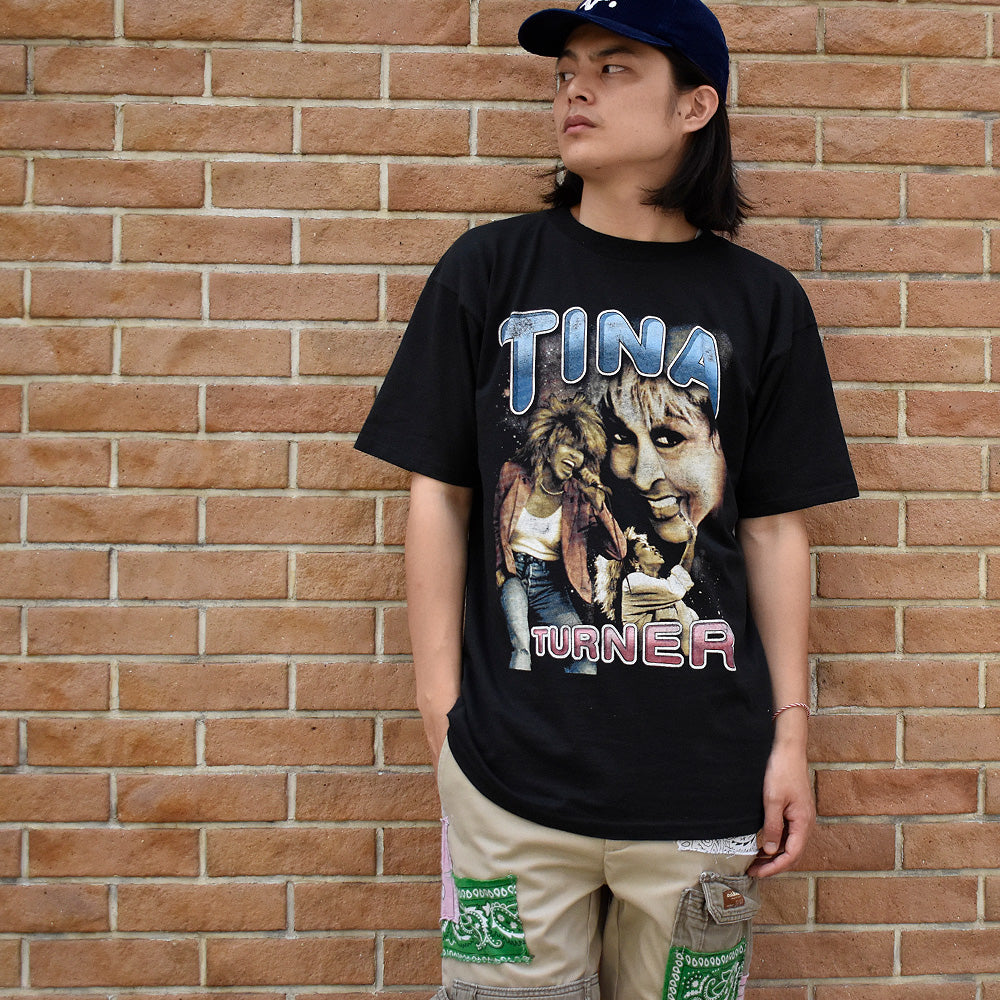 Y2K Tina Turner Rap Tee Type！ Tシャツ 240810H