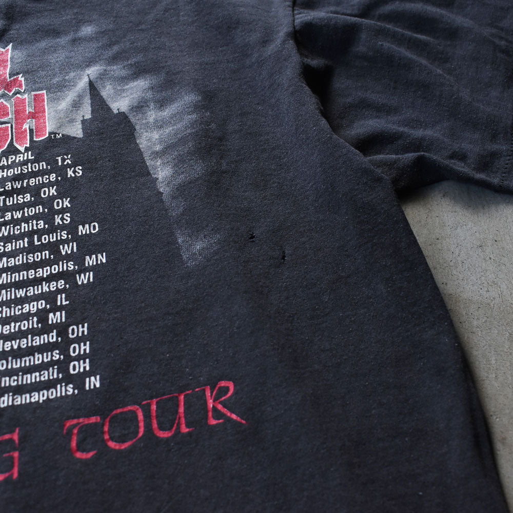 80’s Metal Church “THE BLESSING TOUR 1989” ロック Tシャツ 250923H