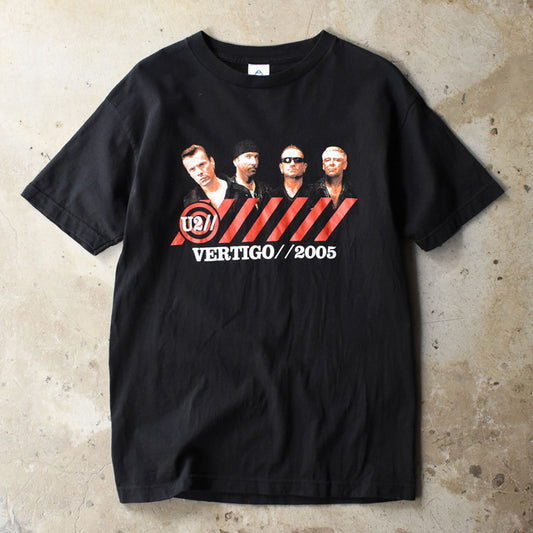 Y2K U2 “Vertigo Tour” ロック Tシャツ 250719