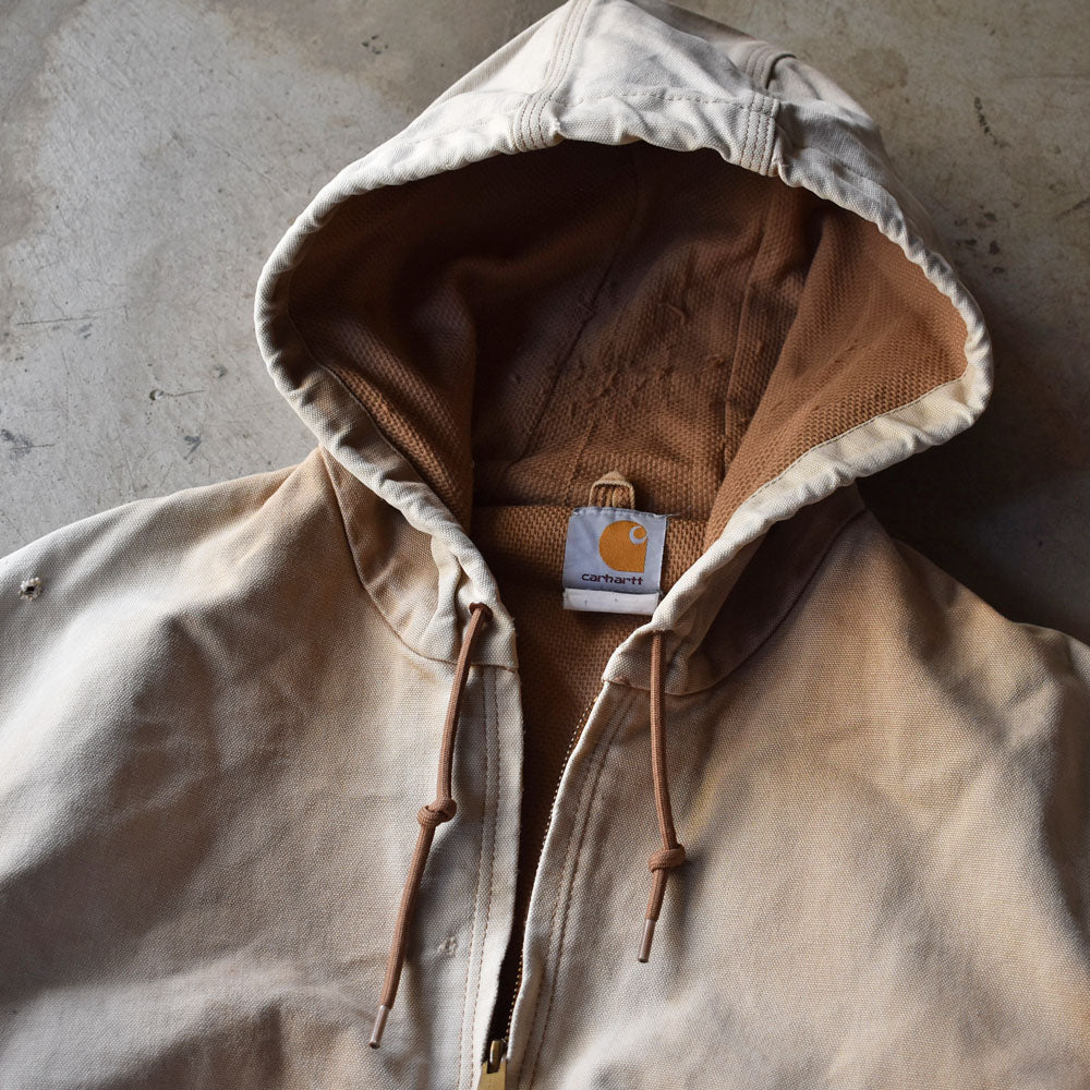 90-00's Carhartt メッシュライナー アクティブパーカー 240303