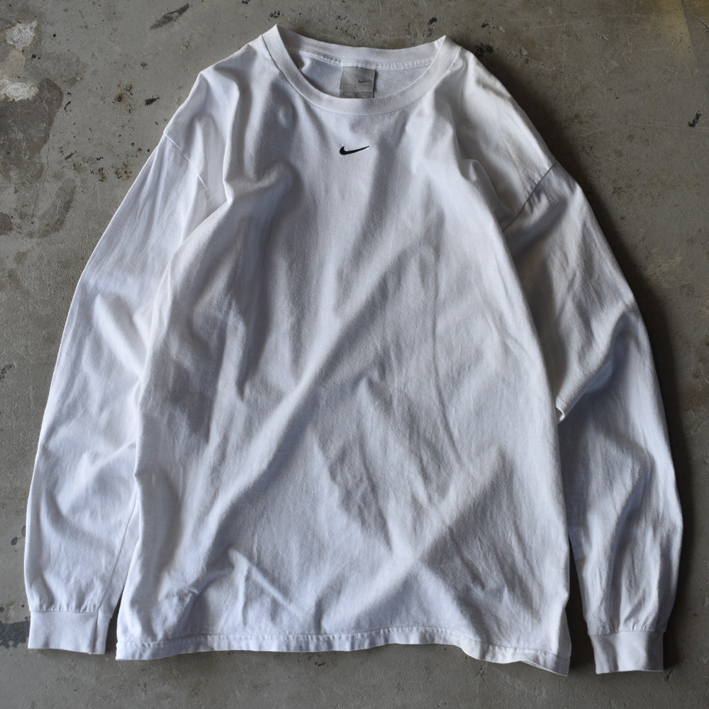Y2K NIKE センターロゴ ロンT 231012