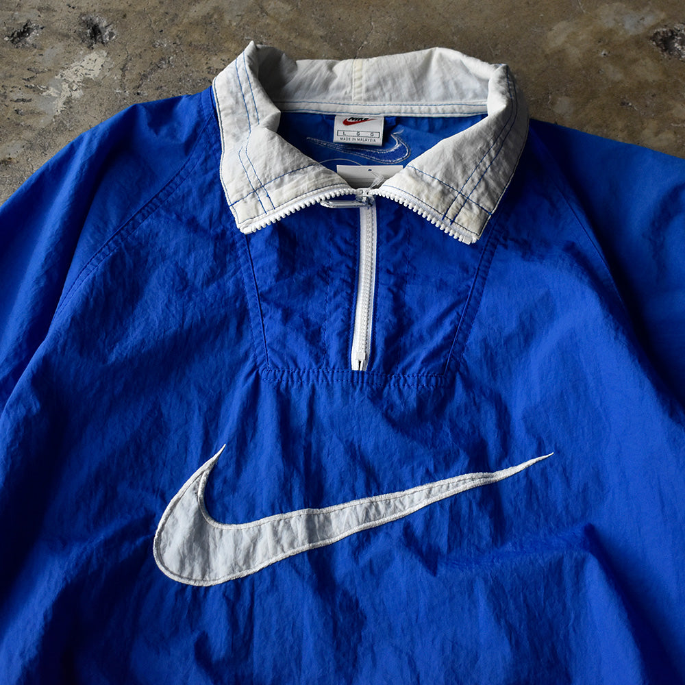 90's NIKE ハーフジップ ナイロンジャケット 250607H