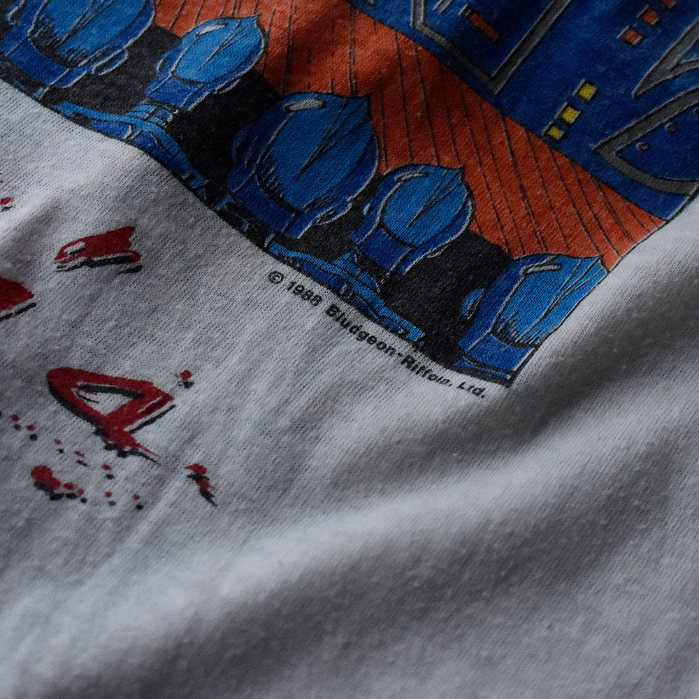 80's　Def Leppard/デフ・レパード　"Women Of Doom Hysteria"　アメコミTee　230815H