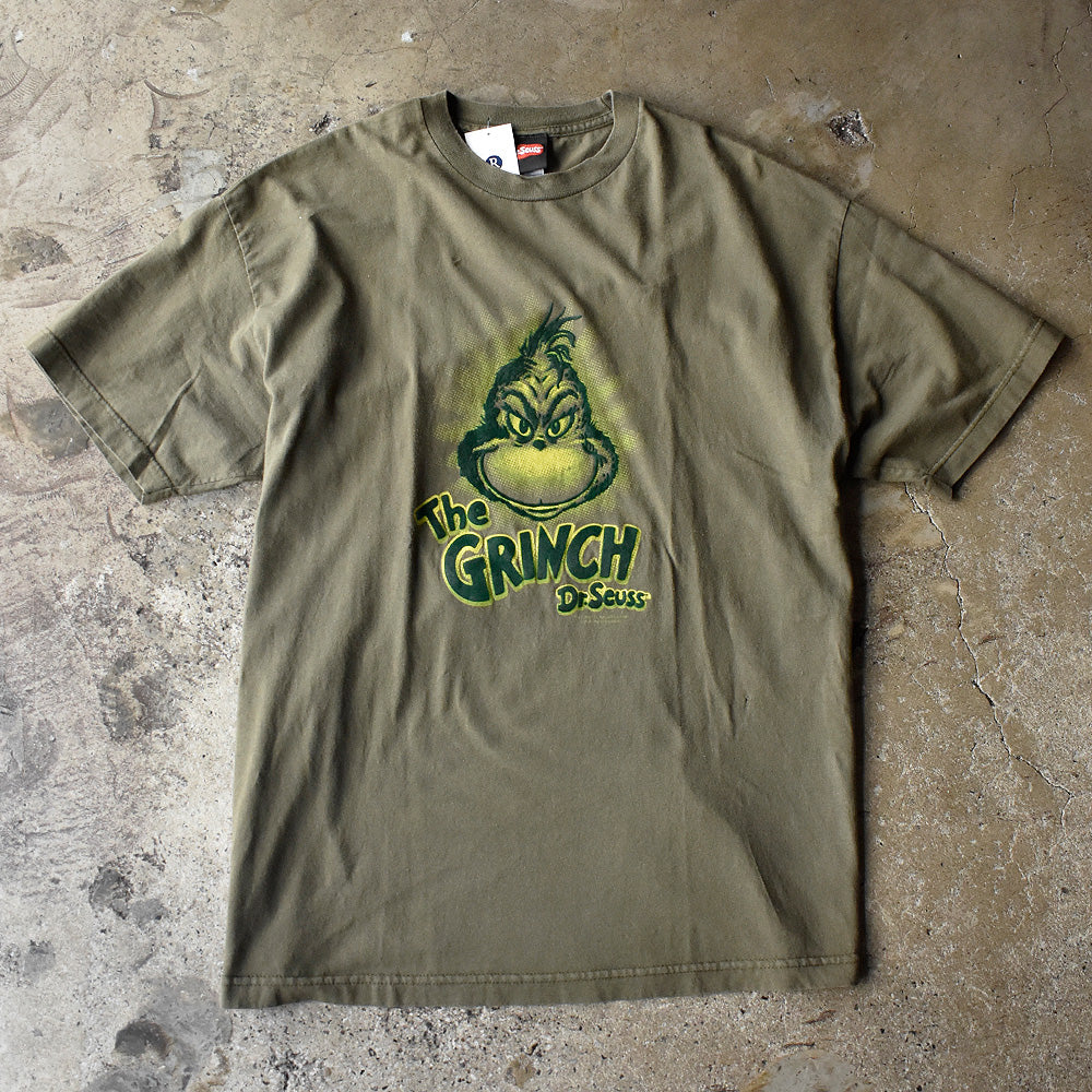 Y2K Dr. Seuss “Grinch” Tシャツ 250619H