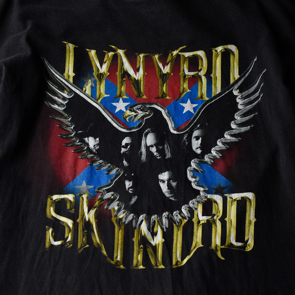 Y2K Lynyrd Skynyrd “2000 TUOR” Tシャツ 250524H