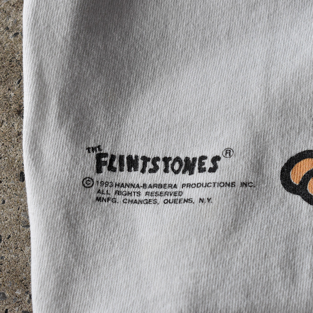 90’s The Flintstones “Bamm Bamm＆Pebbles” Tシャツ 250514H