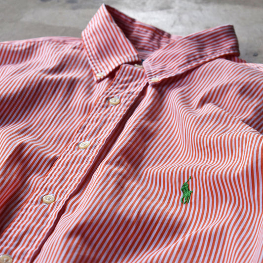 Ralph Lauren/ラルフローレン ストライプ ボタンダウンシャツ 230514