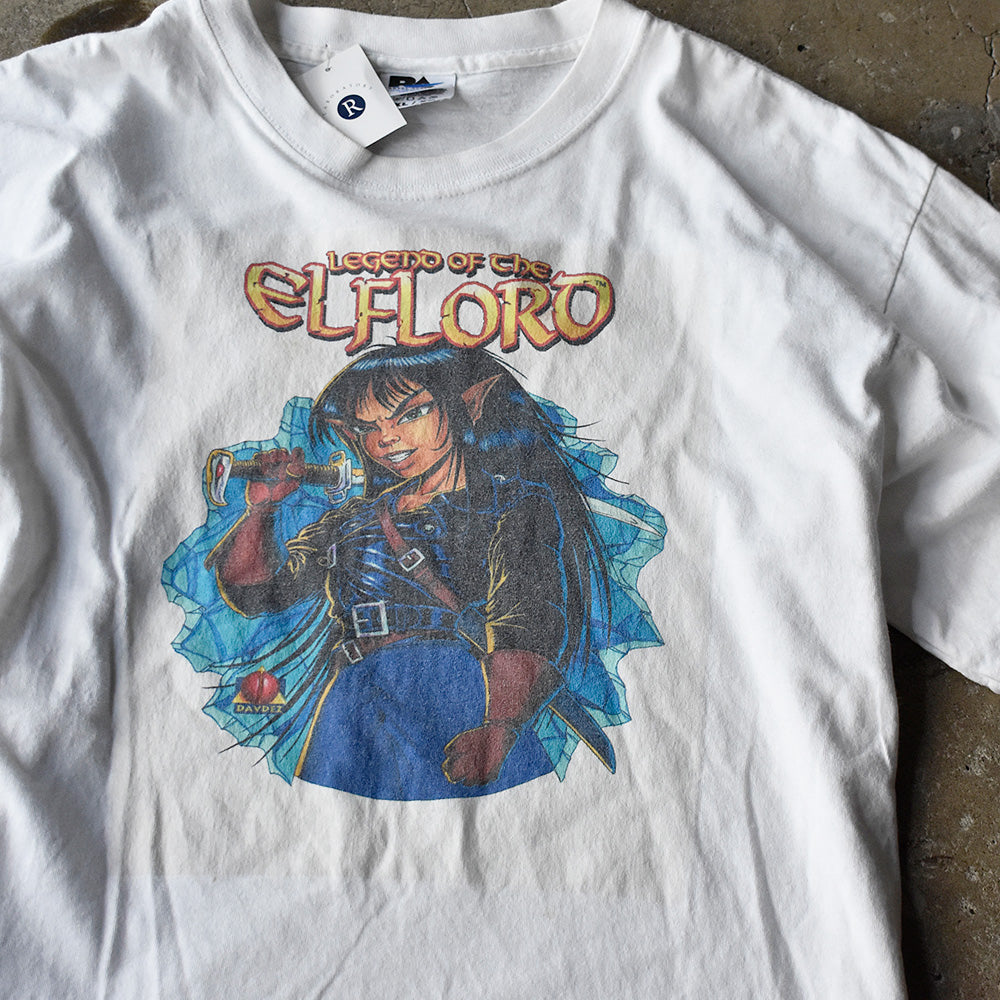 90's～ “LEGEND OF THE ELFLORD“ コミック Tシャツ 250712H