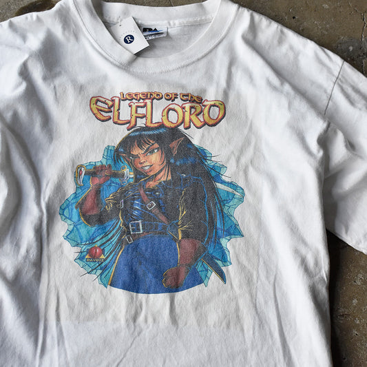 90's~ “LEGEND OF THE ELFLORD“ コミック Tシャツ 250712H